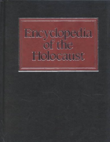 Book Encyclopedia of the Holocaust free