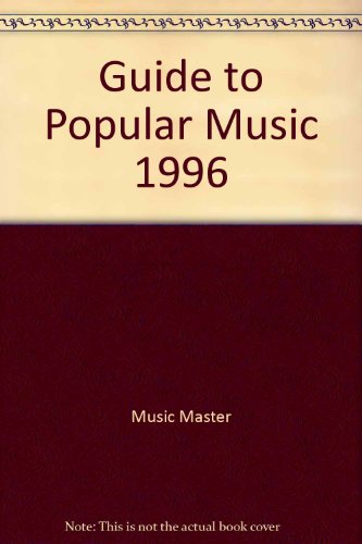 Book Guide To Popular Music, 1996 free