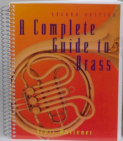 Book A Complete Guide to Brass Instruments and Techniques free