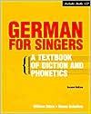 Book German for Singers: A Textbook of Diction and Phonetics, Second Edition (Book & CD-ROM) free