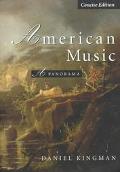 Book American Music: A Panorama, Concise Edition free