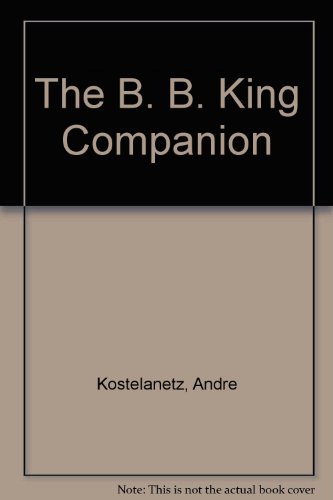 Book The B. B. King Companion free
