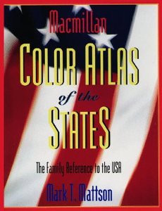 Book Macmillan Color Atlas of the States free