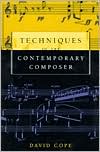 Book Techniques of the Contemporary Composer free