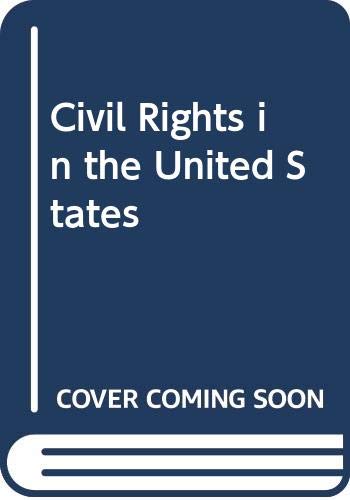 Book Civil Rights in the United States (Volume 1) free