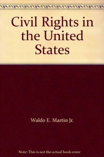 Book Civil Rights In The United States Volume II L-Z free