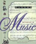 Book Baker's Dictionary of Music free