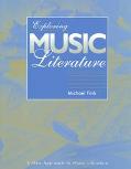 Book Exploring Music Literature: Text and Anthology free