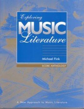 Book Exploring Music Literature - Score Anthology (Exploring Music Literature, Score Anthology) free