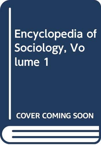 Book Encyclopedia of Sociology, Vol. 1, 2nd Edition free