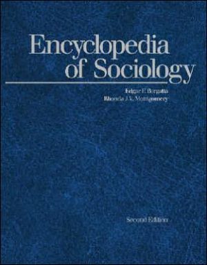 Book Encyclopedia of Sociology (5 Volume Set) free