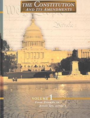 Book The Constitution and Its Amendment (Vols. 1-4) free