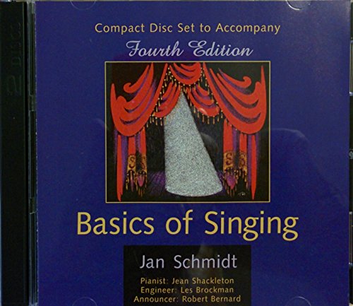 Book Basics of Singing free