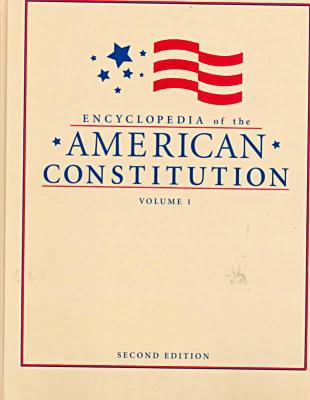 Book Encyclopedia of the American Constitution (6 Volume Set) free