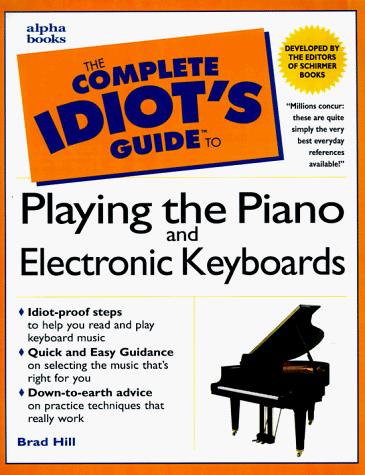 Book Complete Idiot's Guide to Playing Piano (The Complete Idiot's Guide) free
