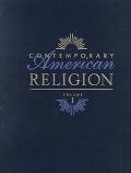 Book Contemporary American Religion. Two Volume Set. free