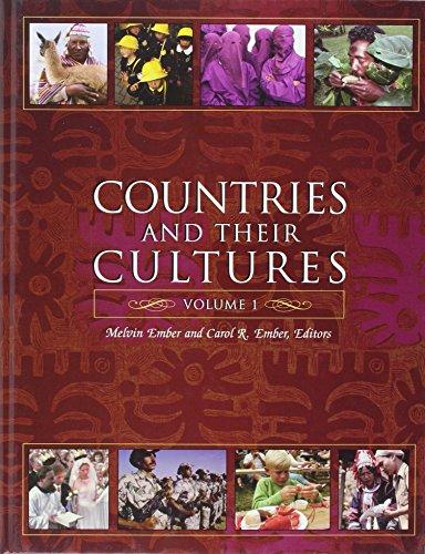 Book Countries and Their Cultures Vol. 1 ONLY, hc 2001 free
