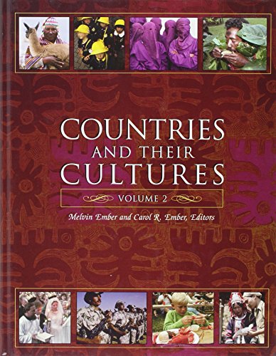 Book Countries and Their Cultures, Volume 2 free