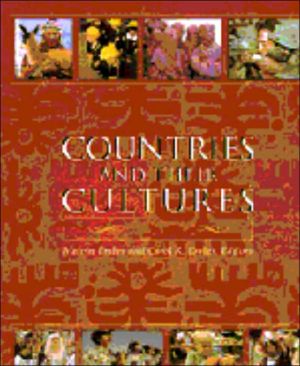 Book Countries and Their Cultures (4 Volume Set) free