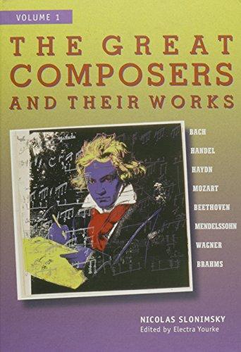 Book The Great Composers and Their Works (2 Volume Set) free