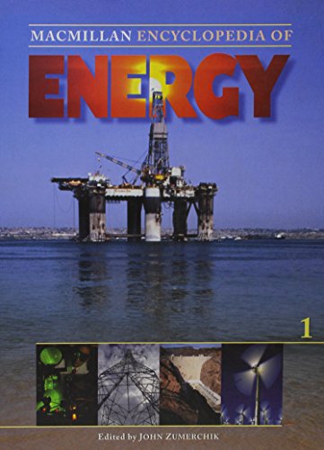 Book MacMillan Encyclopediaclopedia of Energy: 1 free