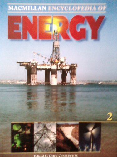 Book MacMillan Encyclopedia of Energy: 2 free