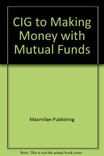 Book Cig To Making Money With Mutual Funds free