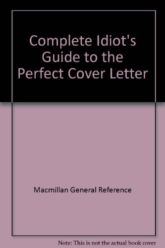 Book Cig To The Perfect Cover Letter free