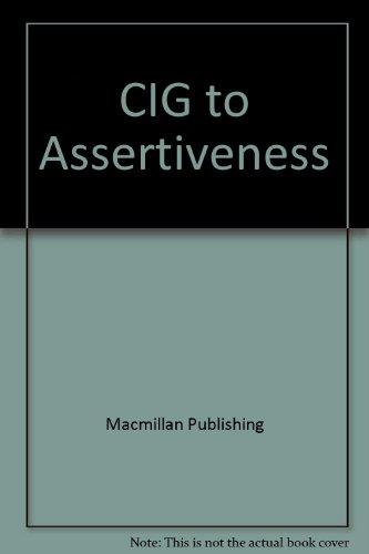 Book Cig To Assertiveness free