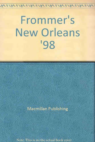 Book Frommer's New Orleans '98 free
