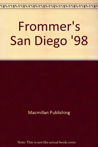 Book Frommer's San Diego '98 free