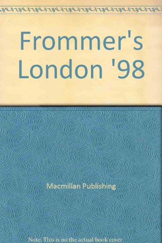 Book Frommer's London '98 free