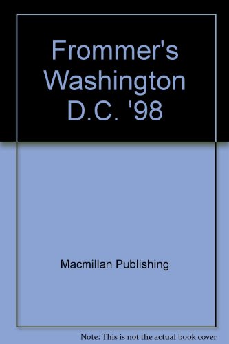 Book Frommer's Washington, D. C. 98 free