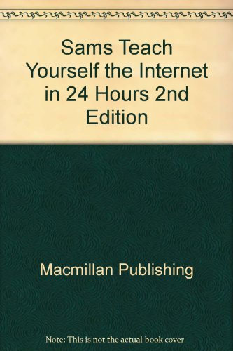 Book Sam's Teach Yourself The Internet In 24 Hours free