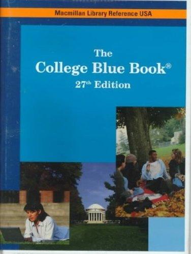 Book The College Blue Book free