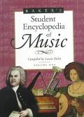 Book Baker's Student Encyclopedia of Music (3 Volumes) free