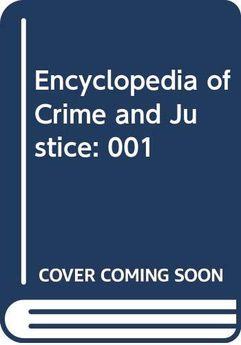 Book Encyclopedia of Crime and Justice: 001 free