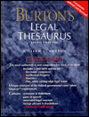 Book Burton's Legal Thesaurus free