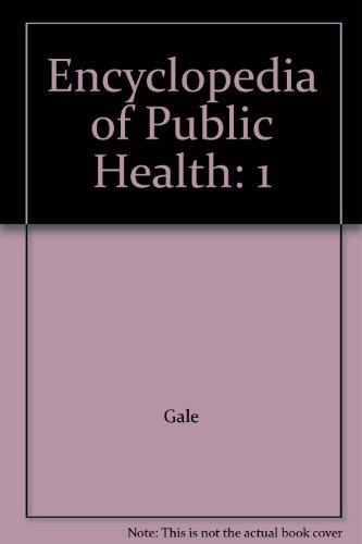 Book Encyclopedia of public health free