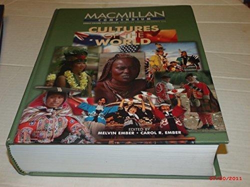 Book Cultures of the World: Selections from the 10 Volume Encyclopedia of World Cultures (Macmillan Compendium) free