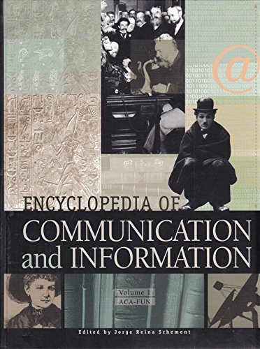 Book Encyclopedia of Communication and Information: 001 free