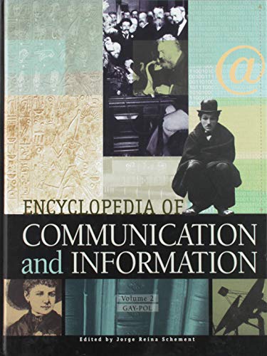 Book Encyclopedia of Communication and Information free