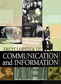 Book Encyclopedia of Communication and Information (3 Volume Set) free