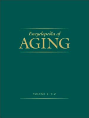 Book Encyclopedia of Aging (4 Volume Set) free