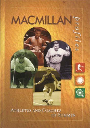 Book Athletes and Coaches of Summer (Macmillan Profiles) free