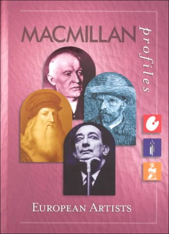 Book European Artists (Macmillan Profiles) free