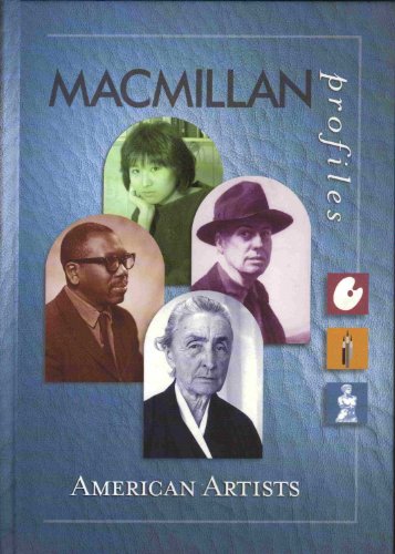 Book American Artists (Macmillan Profiles) free