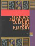 Book African-American Culture and History: A Student's Guide, 4 Volume set free