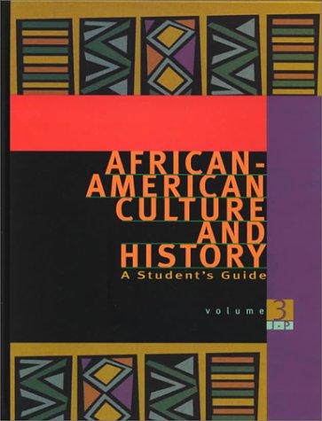 Book African-american Culture And History: A Student's Guide free