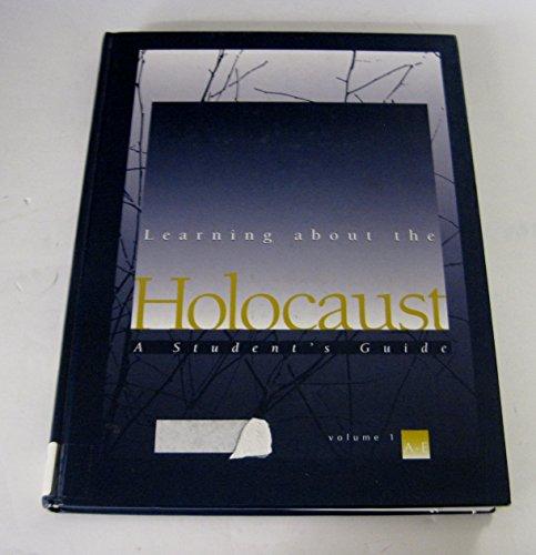 Book Learning About the Holocaust: A Student's Guide, Vol. 1: A-E free